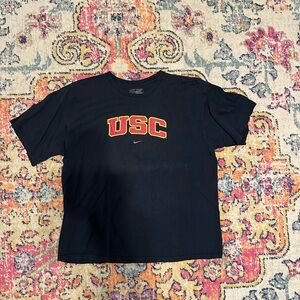 Nike USC Black T-Shirt